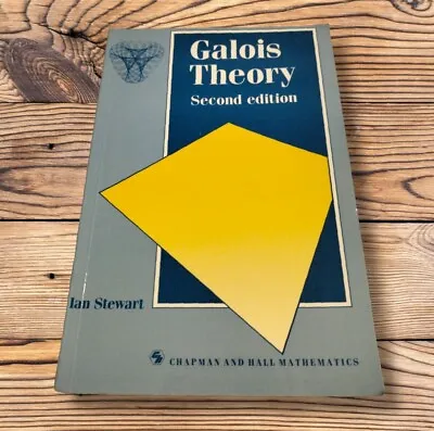 Galois Theory Second Edition By Ian Stewart (Paperback 1989)  • £9.49