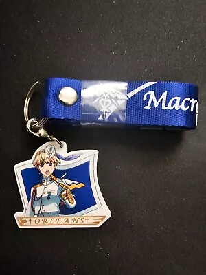 Macross Frontier Sayonara Sheryl Nome Lanyard Keychain Banpresto Ichiban Rare • $9.99