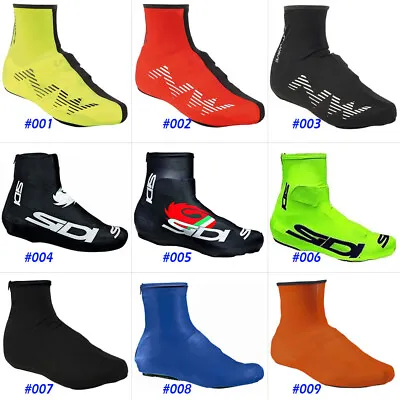 Thermal Cycling Shoe Cover Winter Fleece Cycle Race MTB Sports Bike Socks Ride  • $1297