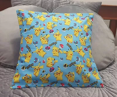 PIKACHU ~ CUSHION COVER~45 CM X 45 CM~ GREAT GIFT IDEA • $12