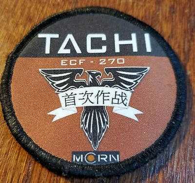 TACHI STATION MCRN The Expanse   Morale Patch Tactical Military Army  • $8.49
