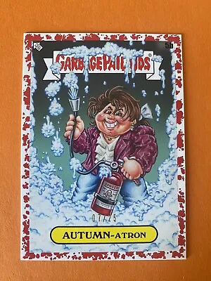 2023 Topps GPK X View Askew Red Parallel Card - #5b - Autumn-atron - #07/25 • $39.99