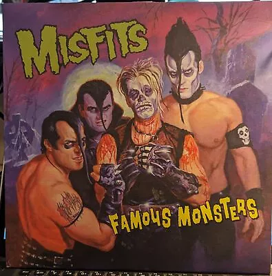 Misfits - Famous Monsters *MUSIC ON VINYL* - PUNK / USED *NEAR MINT* • $139.90