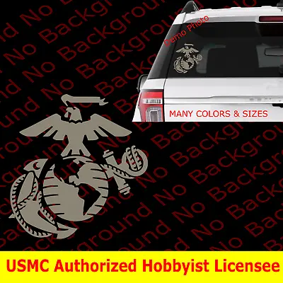 USMC United States Marine Corps Vinyl Decal Marines Semper Fi EGA Veteran AY012 • $3.50