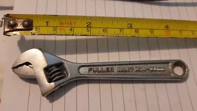 Shifting Spanner 4 -100mm Fuller Brand Vintage. Tools Workshop Garage Old. • $15.99