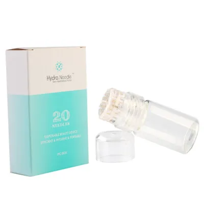 Portable Hydra Needle 20 Pins Fine Touch Serum Applicator Dr Stamp Skin MTS • $6.59