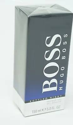 £61.04 • Buy Hugo Boss Bottled Night Shower Gel 150ml