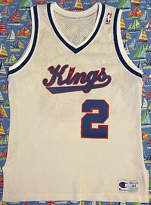 Authentic Rare Vintage Champion NBA Sacramento Kings Mitch Richmond Jersey • $799.99