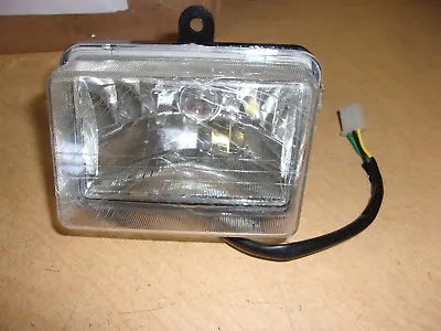 NEW Scooter Moped Rectangular Headlight Assembly  *FREE SHIPPING* • $24.99