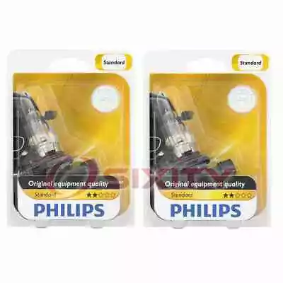 2 Pc Philips High Beam Headlight Bulbs For Suzuki Grand Vitara Verona Rk • $16.47