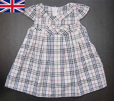 BABY GIRL DRESS Designer DRESS Party Or Casual Wear Clothing Age 0-3 Years Old • £7.99