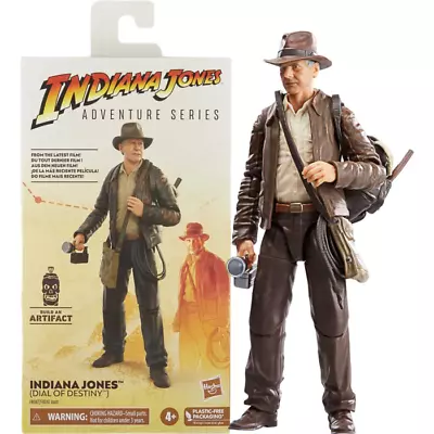 Indiana Jones Adventure Series Dial Of Destiny    INDIANA JONES  Action Figure • $44.50