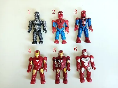 Mega Bloks Marvel Series Spider-Man And Iron Man # 1- # 6 Get You Select • $9.99