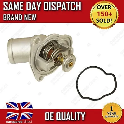 £14.95 • Buy Vauxhall Corsa D Thermostat & Housing 1.0 / 1.2 / 1.4 W/ Seal 2006-2014