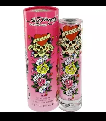 Christian Audigier Ed Hardy Love Kills Slowly Perfume EDP Women • $34.99