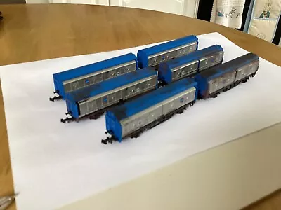 N Gauge Wagons. Rake 6 'ferry' • £20