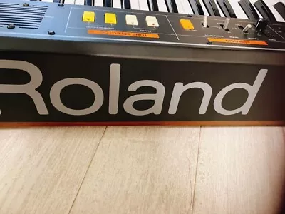 EP-09 Roland Electric Piano Analog Synthesizer Vintage W/case From Japan Used • $323.24