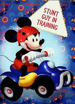 Mickey Mouse Clubhouse Stunt Guy In Training Disney Junior Mini Poster 8 X10.5  • $9.99