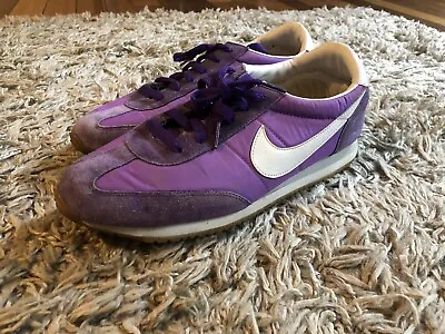 $28.99 • Buy Nike Oceania Retro 307165-500 Womens Purple Lace Up Athletic Sneaker Shoes Sz 10