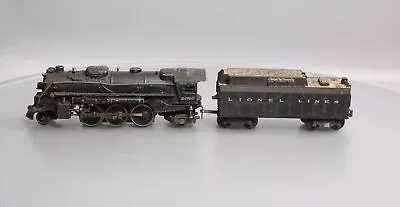 Lionel 2026 Vintage O 2-6-4 Die-Cast Steam Locomotive & Tender • $46.45