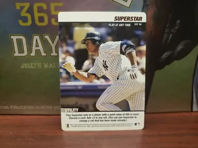 2004 Mlb Showdown Strategy Superstar #S25 Alex Rodriguez Yankees • $2