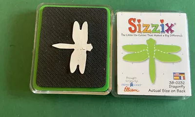 £3.75 • Buy Sizzix Originals Green Small Die -Dragonfly 38-0232 Retired