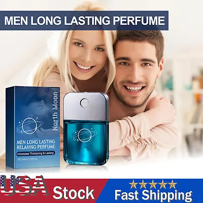 New 2024 Sexy Cologne Cupid Hypnosis Long Lasting Pheromone Perfume For Men US • $9.99