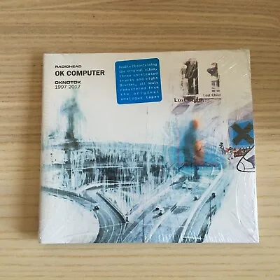 Radiohead_ OK Computer OKNOTOK 1997 2017_2 X CD Album_ 2017 SEALED SEALED • £35.78