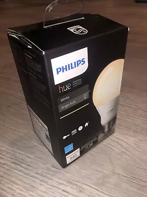 Philips Hue White A19 Single LED 9.5W 840 Lumens E26 Open Box • $20