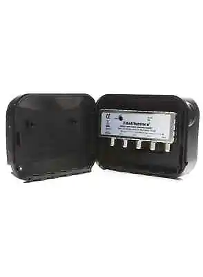 Antiference MHK4LTE 4 Way Variable Masthead Amplifier & Power Supply Kit • £24