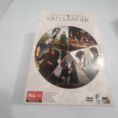 Outlander : Season 1-5 | Boxset (Box Set Box Set DVD 2020) • $84