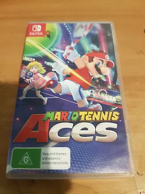 Mario Tennis Aces - Nintendo Switch Game • $49.99