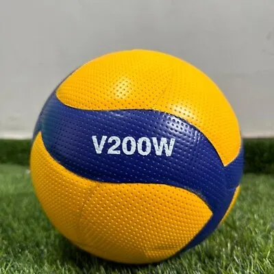 Mikasa V200W Match Ball 2019 FIVB Volleyball Indoor Size-5 • $29.99