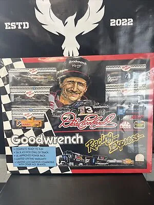 $24 • Buy Vintage Dale Earnhardt Goodwrench Racing Express Electric Train Set H.O.