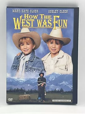 How The West Was Fun DVD 2004 Mary-Kate And Ashley Olsen • $49.99