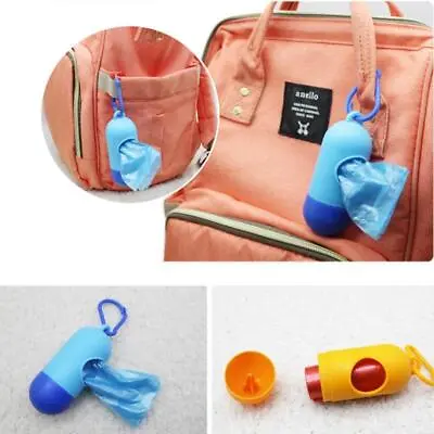 Plastic Diaper Bag Box Disposable Baby Pet Garbage Bag Case Removable Box • $6.70