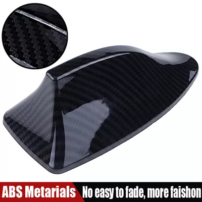 For Vauxhall Corsa Astra Shark Fin Antenna Radio AM/FM Car Aerial Carbon Fiber 1 • £5.99