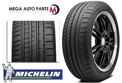 1 Michelin Pilot Super Sport 255/40R18 95Y Performance Tires 30K MILE Warranty • $321.28