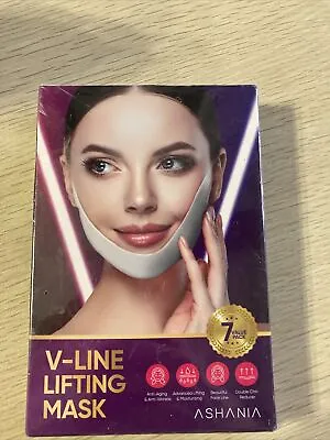 Ashania Double Chin Reducer V Line Lifting Face Mask Double Chin Eliminator S... • $10.22