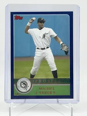 Miguel Cabrera 2003 Topps Traded #T126  Rookie Card • $24.97