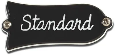 Gibson Truss Rod Cover Standard (Black) • $26.95