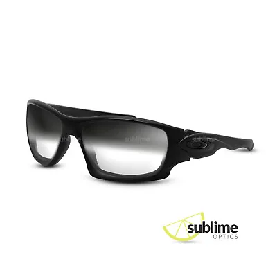 Gradient Grey To Clear Replacement Lenses For Oakley Ten (X)  OO9128 • £16.22