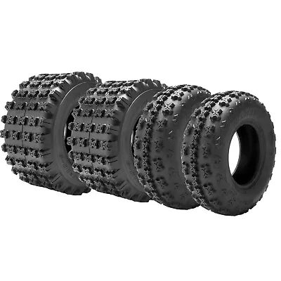 Full Set 4 21x7-10 20x11-10 ATV Tires Sport Quad Heavy Duty 21x7x10&20x11x10 • $219.99