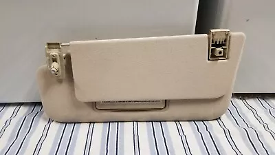 2003-2006 Mercedes W211 E CLASS LEFT DRIVER SUN VISOR BEIGE *READ AD* • $87.39