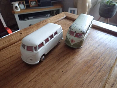 £3.30 • Buy 2 Corgi Vw Transporters Spares Or Repair