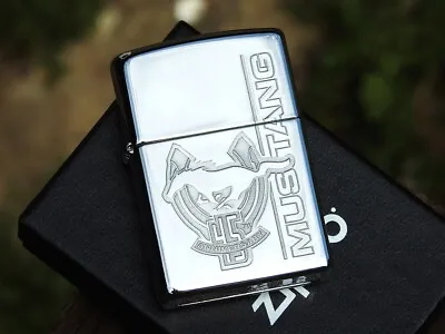 Zippo Lighter - Ford Motor Company - Mustang 45th Anniversary - Engraved • $179.97