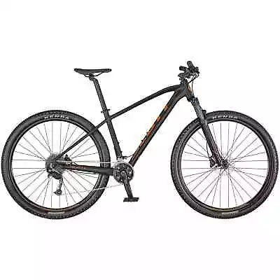 Scott Mens Aspect 740 Mountain Bike 2022 Hardtail MTB Bicycle 27.5 Inch - Black • £705.90