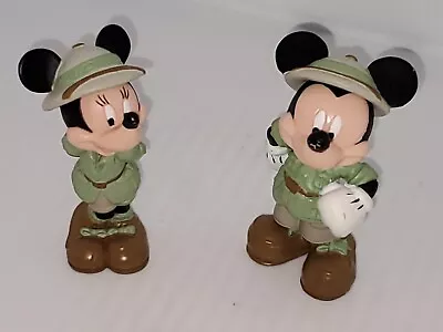 Disney Safari Animal Kingdom Mickey Mouse 3 Inch PVC Figures. • $15.99