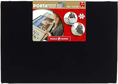 £31.49 • Buy Puzzle Mates Portapuzzle 1500 Piece Jumbo Jigsaw Board Storage Mat Case