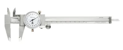 £49.42 • Buy 0-6  DIAL VERNIER CALIPER BY MOORE & WRIGHT STAINLESS STEEL MW141-15i RDGTOOLS